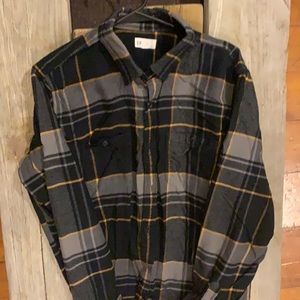 Gap large long sleeve collared button down